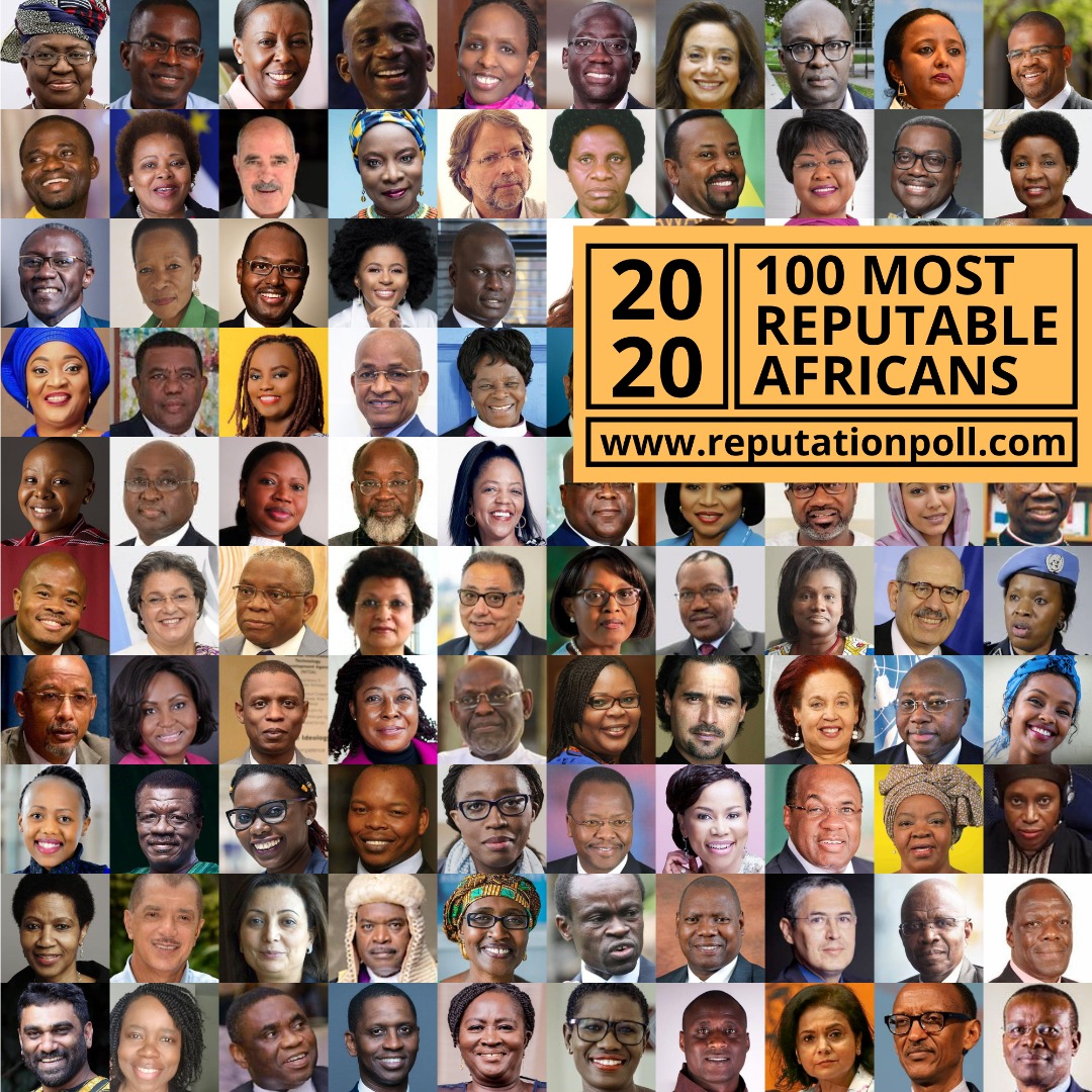Enenche, six others make list of 100 Most Reputable Africans