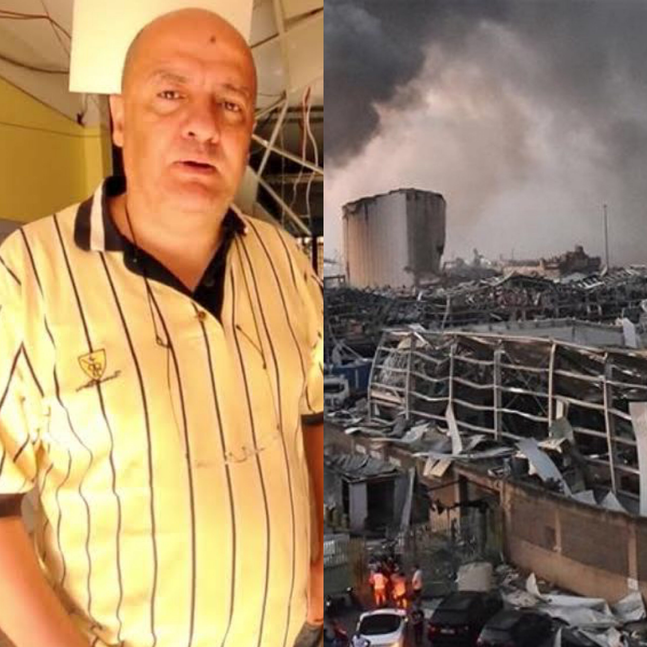 Lebanese pastor reveals how the Holy Spirit made him send everyone home before explosion