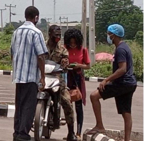 Recovered COVID-19 patient goes home with man she met at Oyo isolation centre, ignores her dad