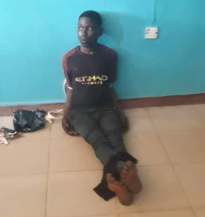 Police rearrest Ibadan serial killer, Shodipe