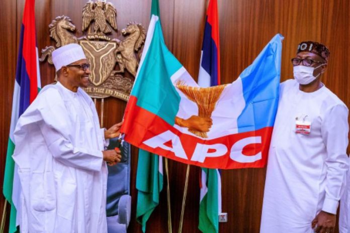 Buhari’s endorsement of Ize-Iyamu, dent on anti-corruption war Buhari’s endorsement of Ize-Iyamu, dent on anti-corruption war