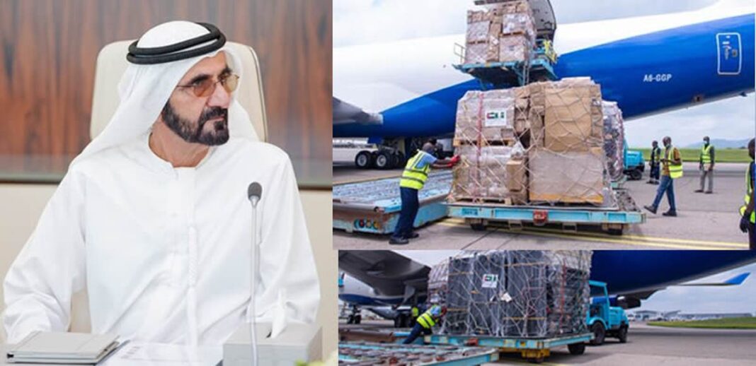 Dubai ruler sends humanitarian aid to Nigeria