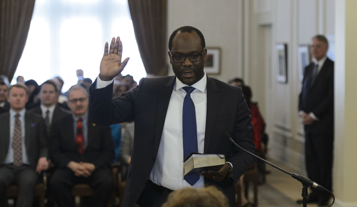 Nigerian-born Canadian attorney, Kaycee Madu removed as justice minister