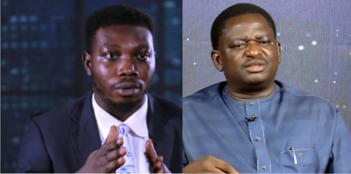 Adesina, lawyer clash on TV over #RevolutionNow protest