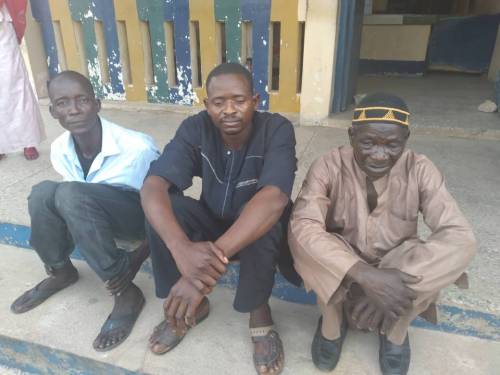 Police arrest 65-year-old man, two others for raping minor repeatedly in Taraba