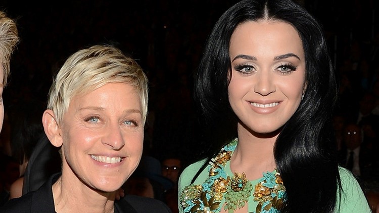 Katy Perry shows support for Ellen DeGeneres amid talk show turmoil