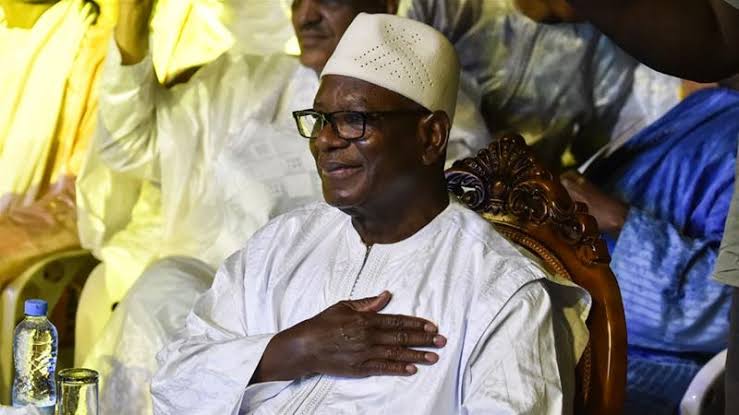 Ousted Mali president has ‘no access to TV or phone’ in detention, two officials released