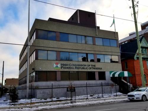Nigerian embassy in Canada shuts down after ‘attack’ on staff