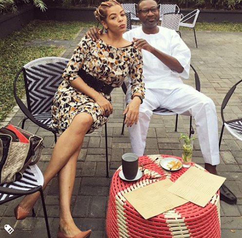 Otedola stages soirée in London for wife, Nana’s 50th