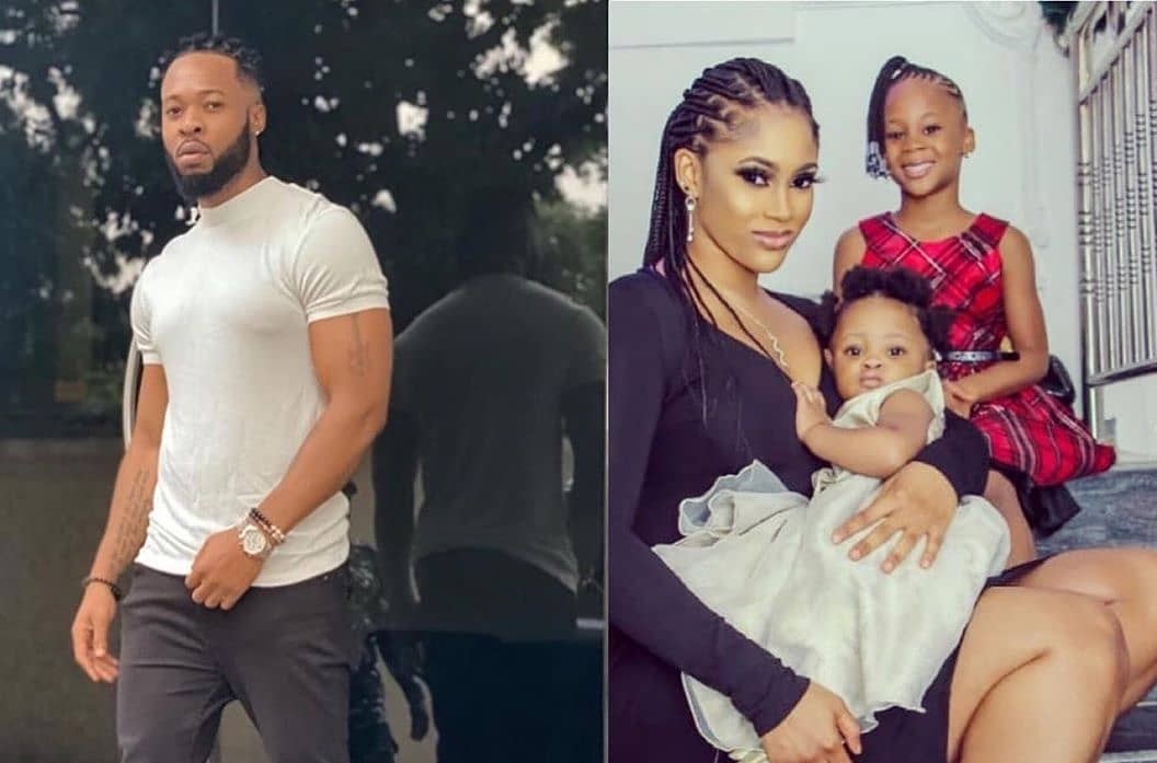 Flavour finally marries his first baby mama, Sandra Okagbue