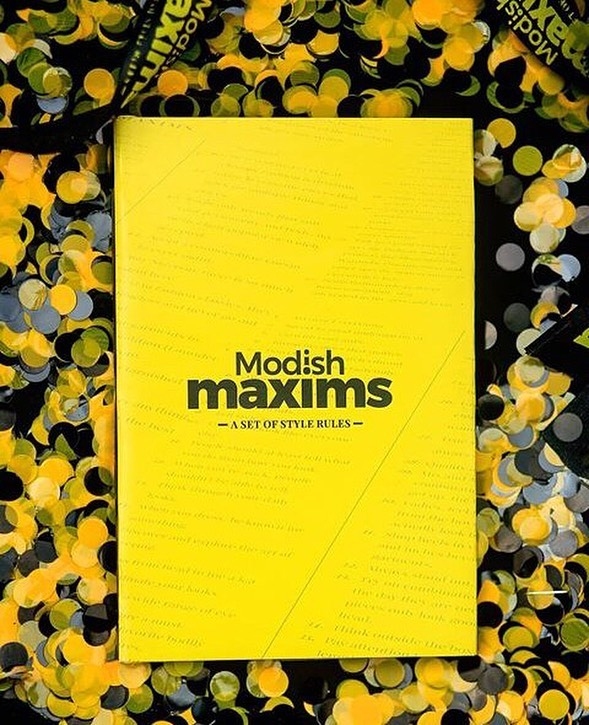 Modish Maxims (Style Bible) by Damilola Oke