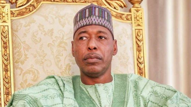 Insecurity: Zulum asks FG to invite Chadian soldiers