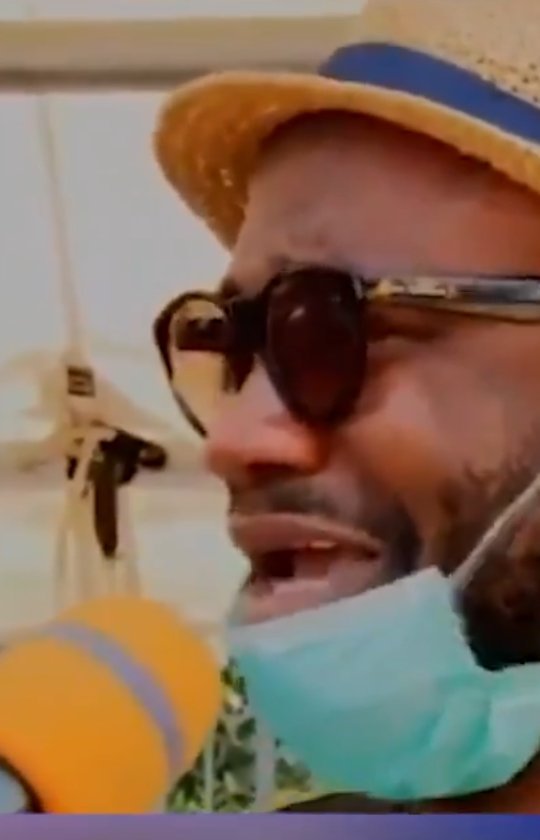 Video: Nigerian weeps after NCDC officials duped him by paying twice for COVID-19 test without issuing results