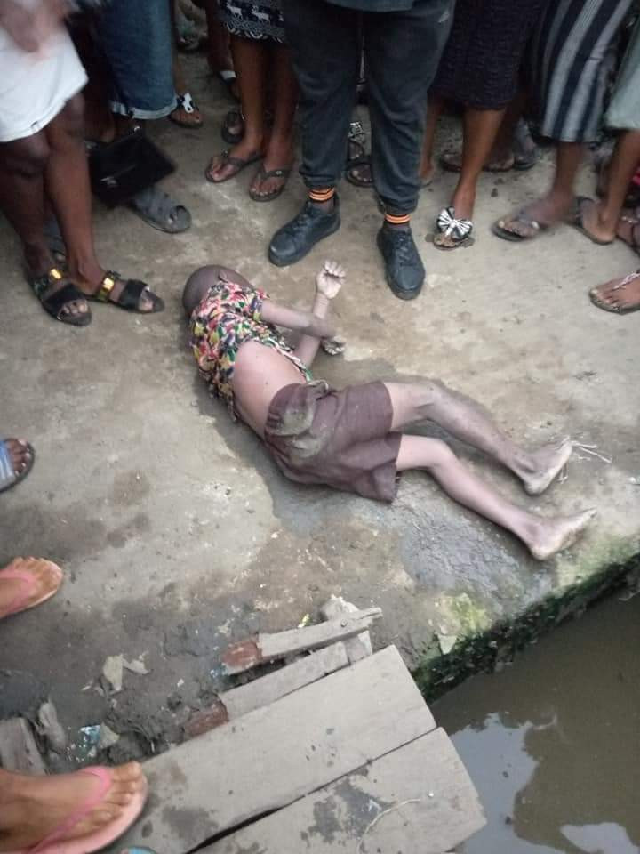 Boy hawking in Aba falls into gutter, gets drowned after heavy rainfall