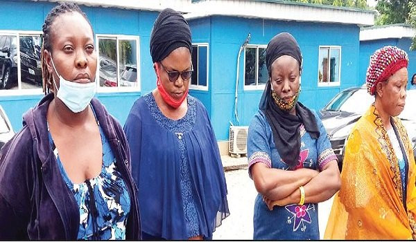 Four women arrested for allegedly selling newborn baby for N1.5m