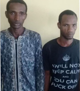 Two herdsmen arrested for robbing family, defiling their 16-year-old daughter