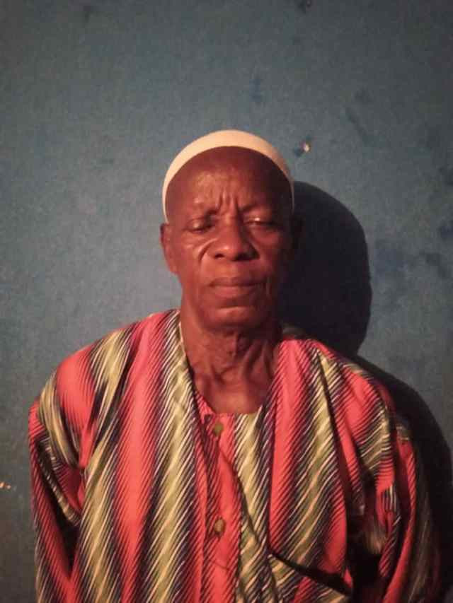 72 year old man arrested for raping 7-year-old girl in Ogun State