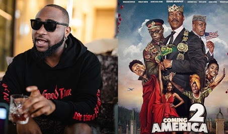 Davido to feature in ‘Coming To America 2’