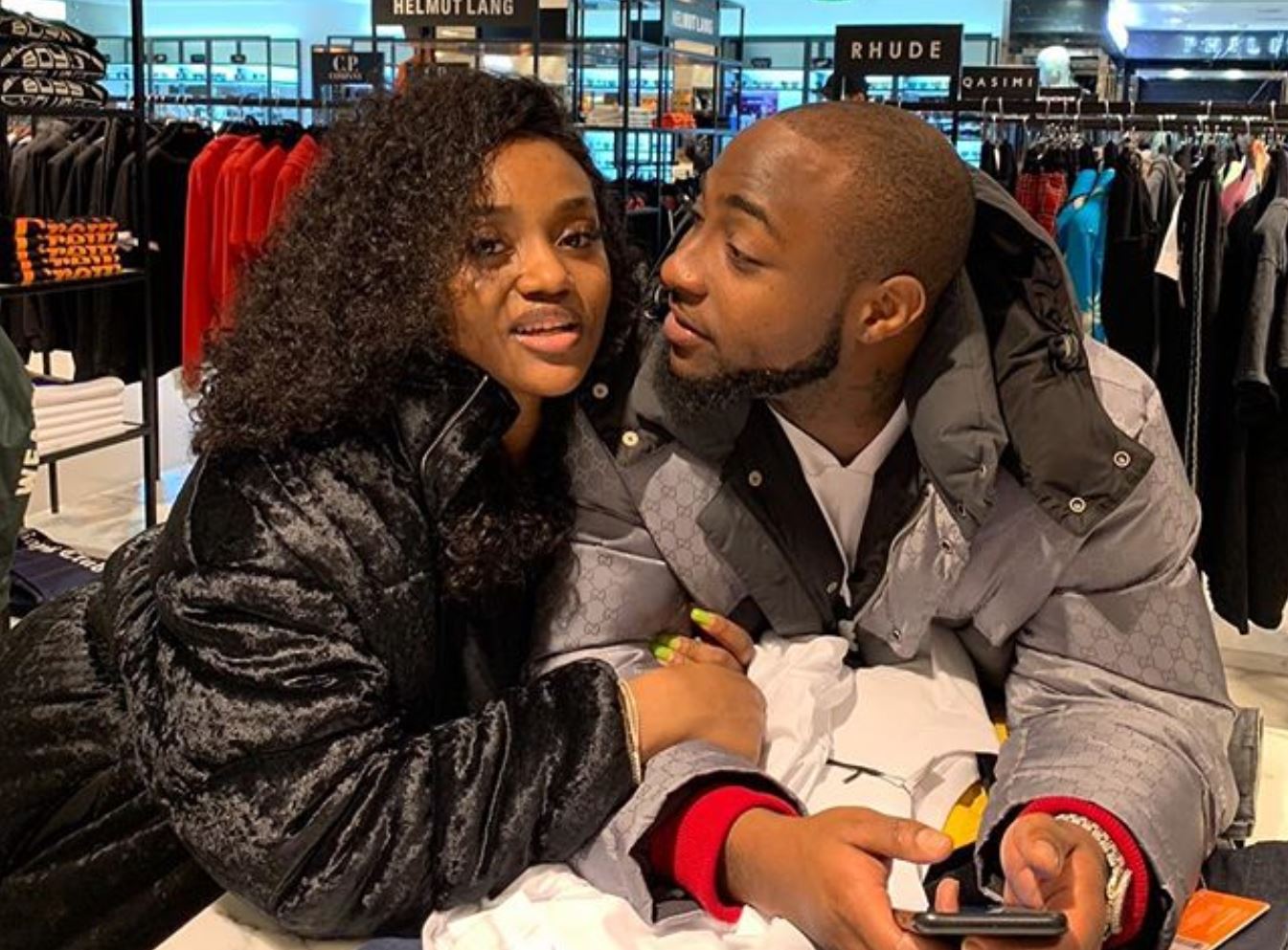Hate messages to Chioma pressured me to engage her – Davido