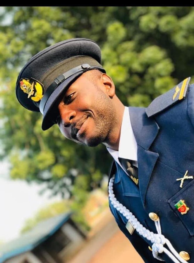 NAF best graduating officer killed by terrorists while on duty