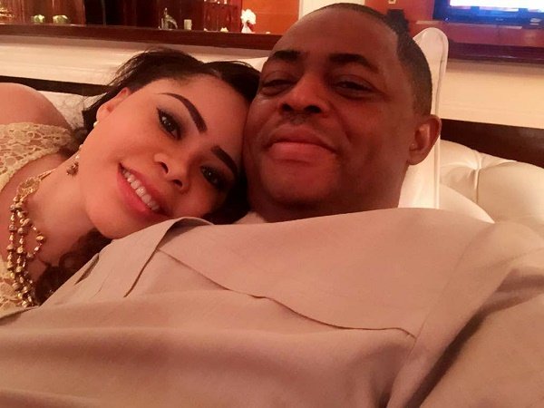 Fani-Kayode gushes as his estranged wife visits him, her children