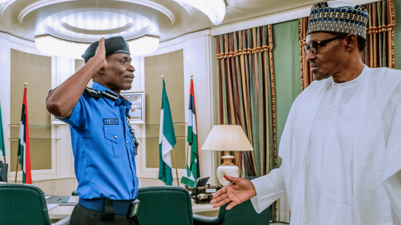 IGPs to stay in office maximum four years as Buhari signs Police Act bill