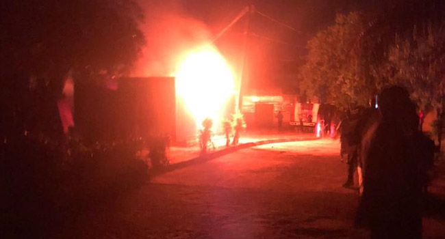 Fire razes over 5,000 card readers in Akure INEC office