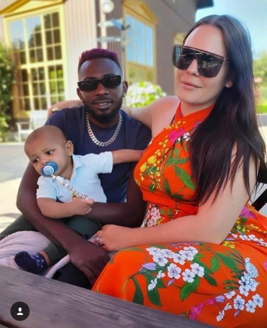 Singer, May D ends marriage with Swedish wife
