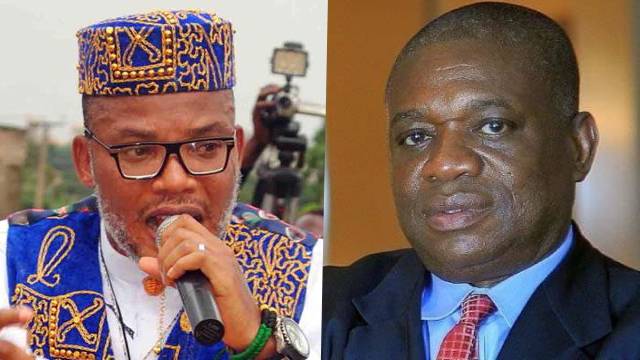 Allow Nnamdi Kanu return to Nigeria, Orji Kalu begs FG