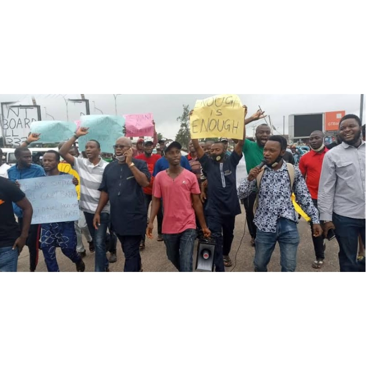 Protest hits Osogbo over electricity tariff, fuel hike