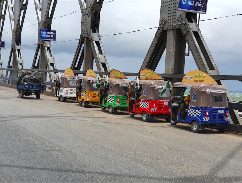 Baba Bajaj, runs faster lasts longer, covers over 5500km on tough Nigerian road
