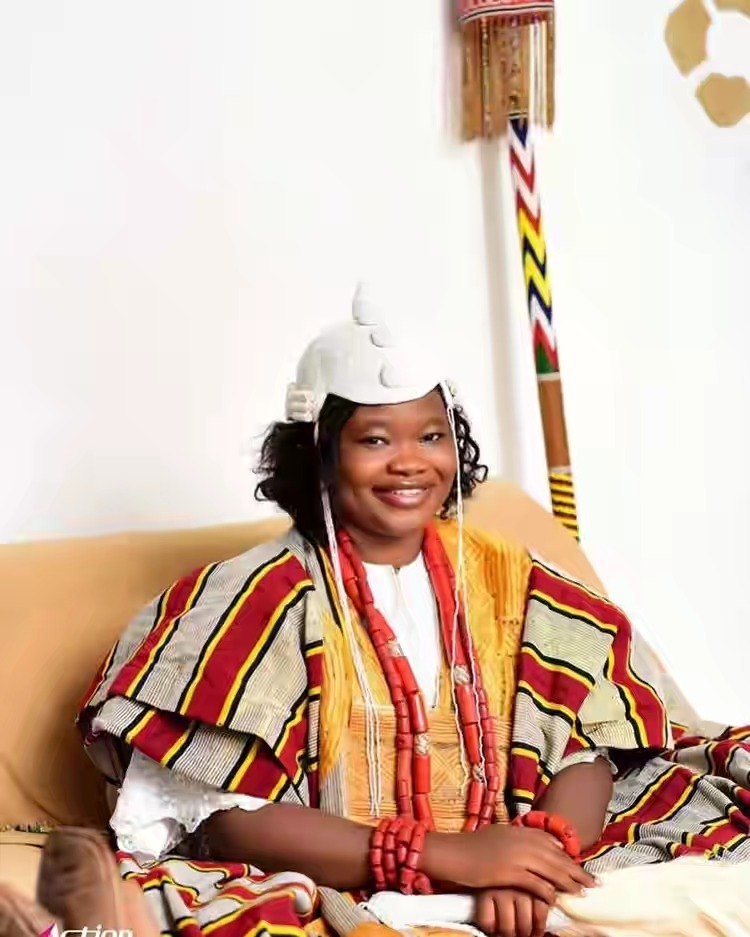 I have to be celibate all through my reign  – Regent of Iboropa