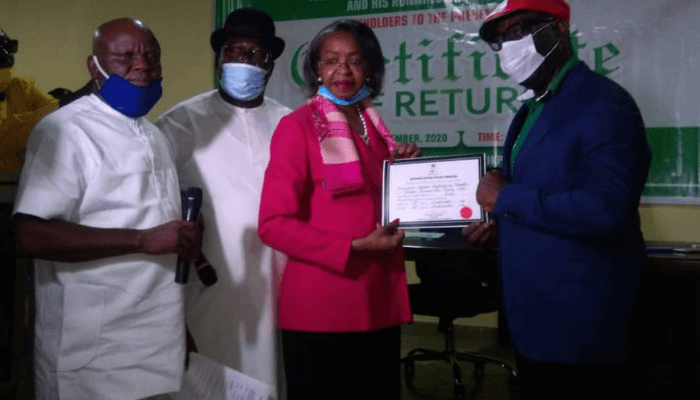 Obaseki, Shaibu receive certificates of return