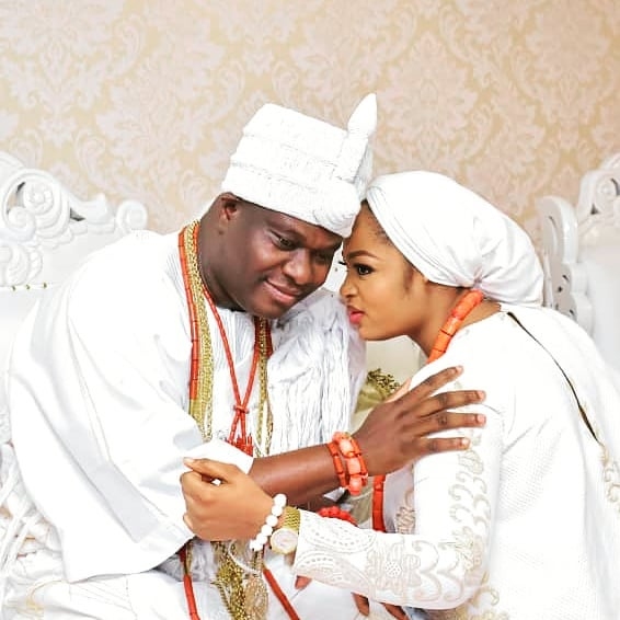 Ooni of Ife welcomes baby boy with Olori Naomi