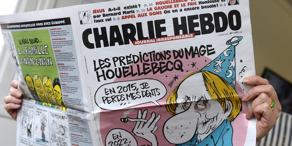 French magazine, Charlie Hebdo republishes cartoons that prompted deadly 2015 attack