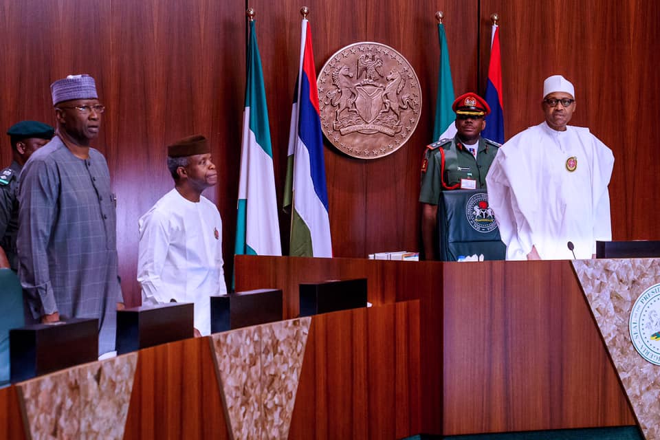 Buhari refuses to address Lekki massacre at FEC