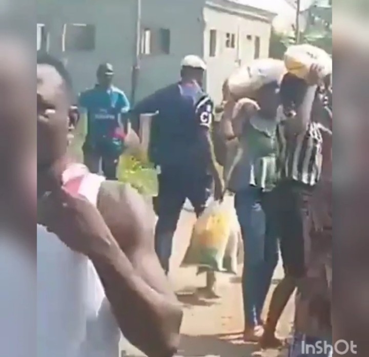 NSCDC dismisses officer who joined in looting COVID-19 palliatives in Abuja