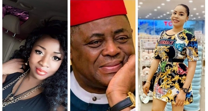 Fani-Kayode’s third wife, Regina Hanson-Amonoo attacks Precious Chikwendu, accuses her of lying