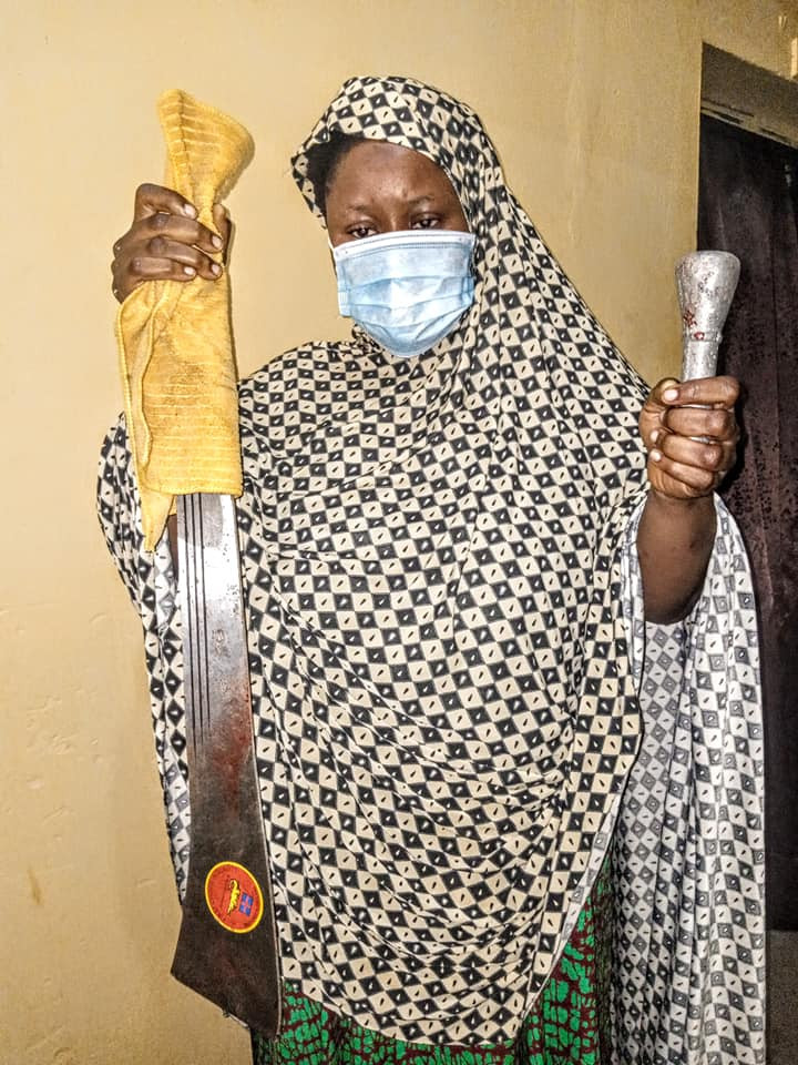“I saw my son, daughter attacking me with knife” – Woman who killed her children in Kano claims hallucination