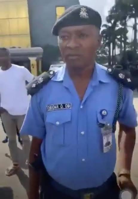 Video: Nigerian Police Force commences disciplinary action against officer Obi who assaulted #EndSARS protesters in Owerri