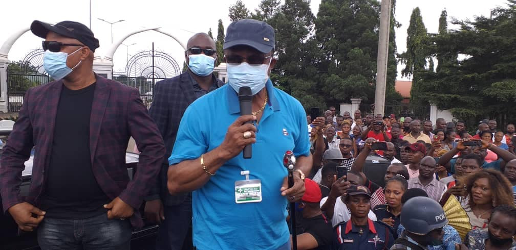 Ex Awkuzu SARs commander, Nwafor to be relieved of political appointment, prosecuted – Obiano tells #EndSars protesters