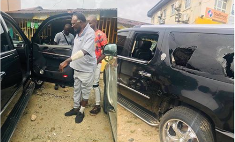 Clem Ohameze attacked by hoodlums in Uyo