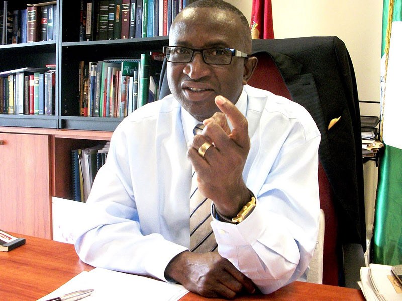 Ndoma-Egba begs mob who vandalised his house to return late father’s judges robes