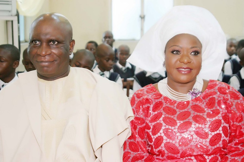 Ex High Commissioner to UK, Justice Oguntade’s marriage packs up + all the juicy details