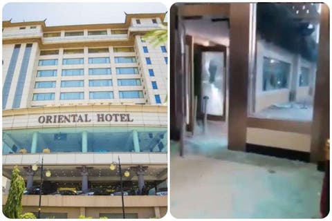 Oriental Hotel not owned by Tinubu, says management as it condemns attack on facilities