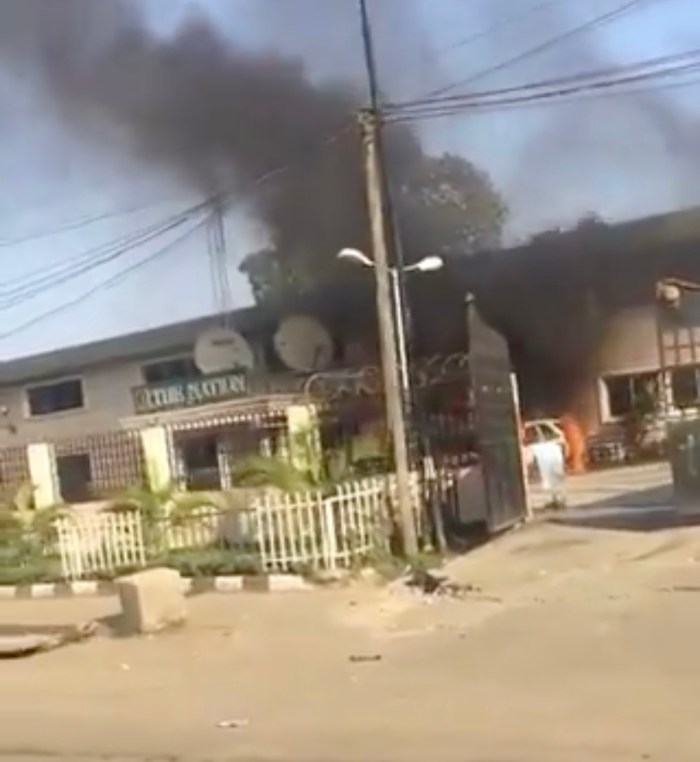 Hoodlums attack Nation Newspapers