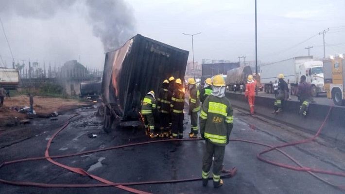 No casualty as tanker explodes on Otedola bridge