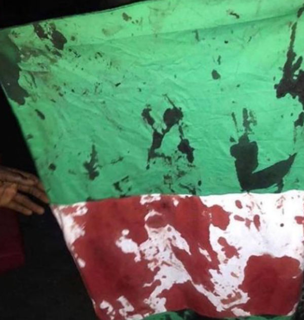 Videos: At least 5 dead, many injured as Nigerian army shoot at peaceful protesters at Lekki