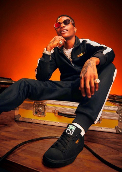 Puma announces Wizkid as new face of suede classics range 