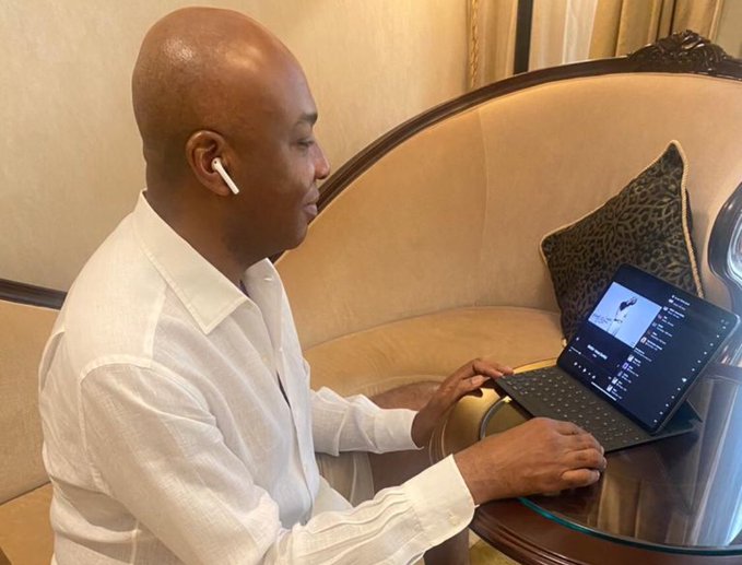 Saraki vibes to Wizkid’s new album, ‘Made in Lagos’